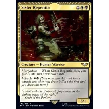 Sister Repentia - Sister Repentia - [40K][NM]