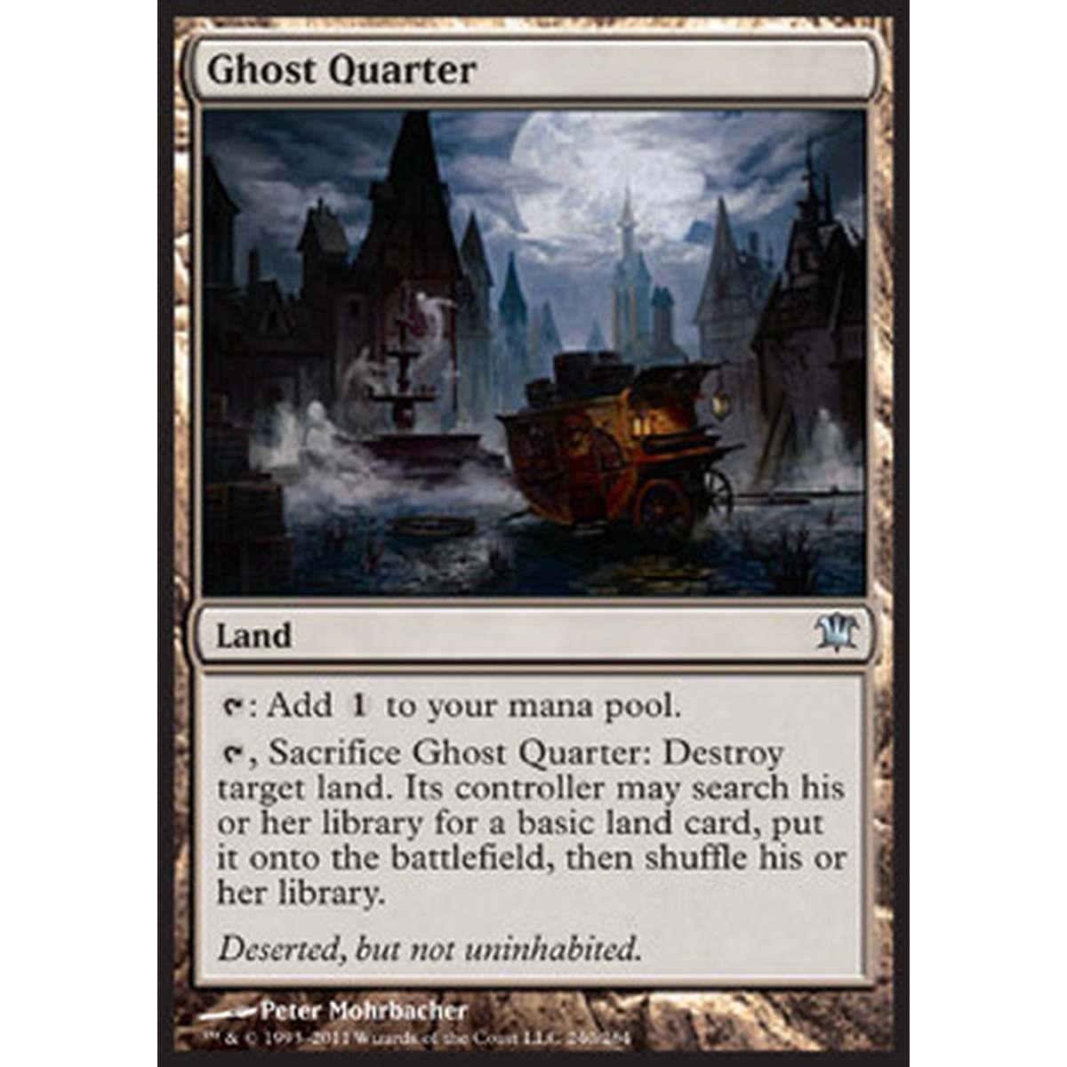 Ghost Quarter - Ghost Quarter - [ISD][EX]