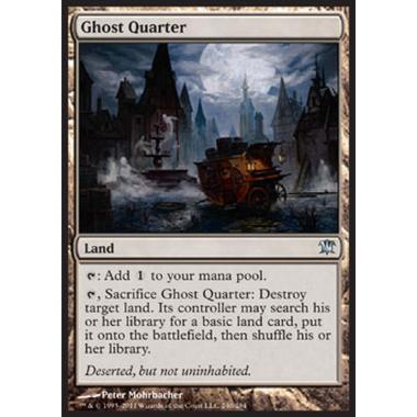 Ghost Quarter - Ghost Quarter - [ISD][EX]
