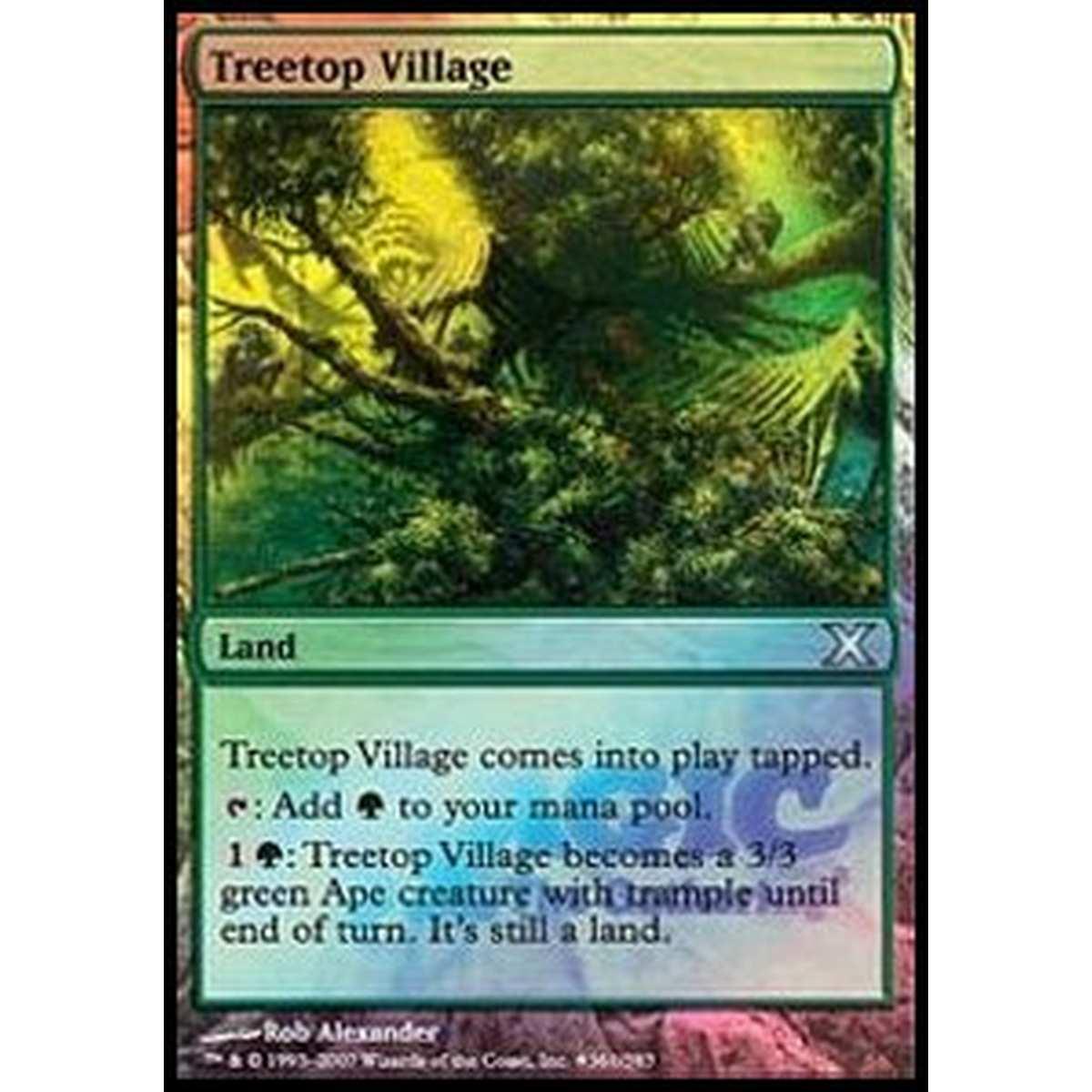 Treetop Village - Treetop Village - [GW][GD] [Foil]