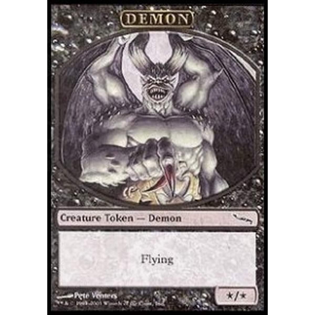 Demon Token (Black */*) - Demon Token (Black */*) - [MPR][GD]