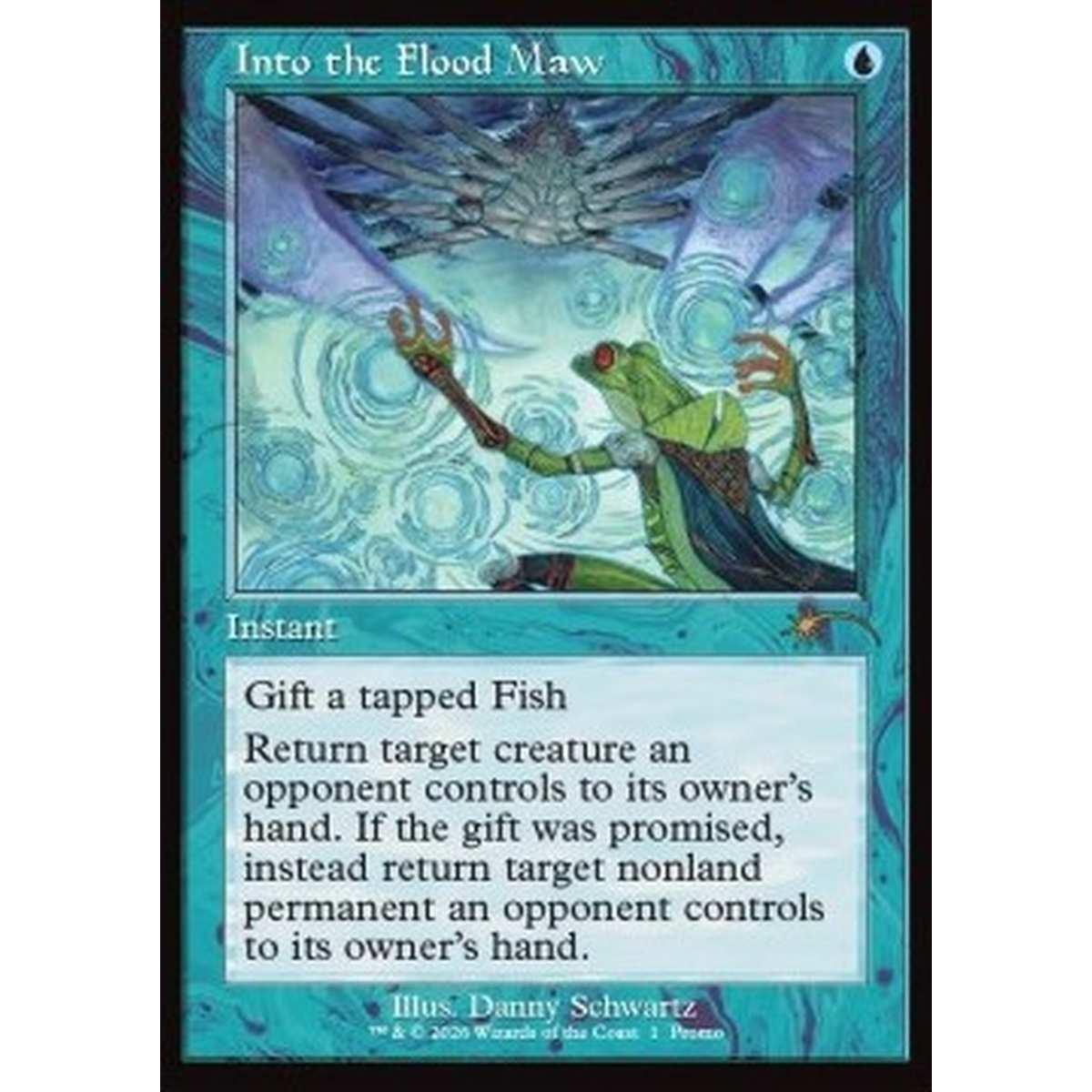 Into the Flood Maw - Into the Flood Maw - [SSP2][NM]
