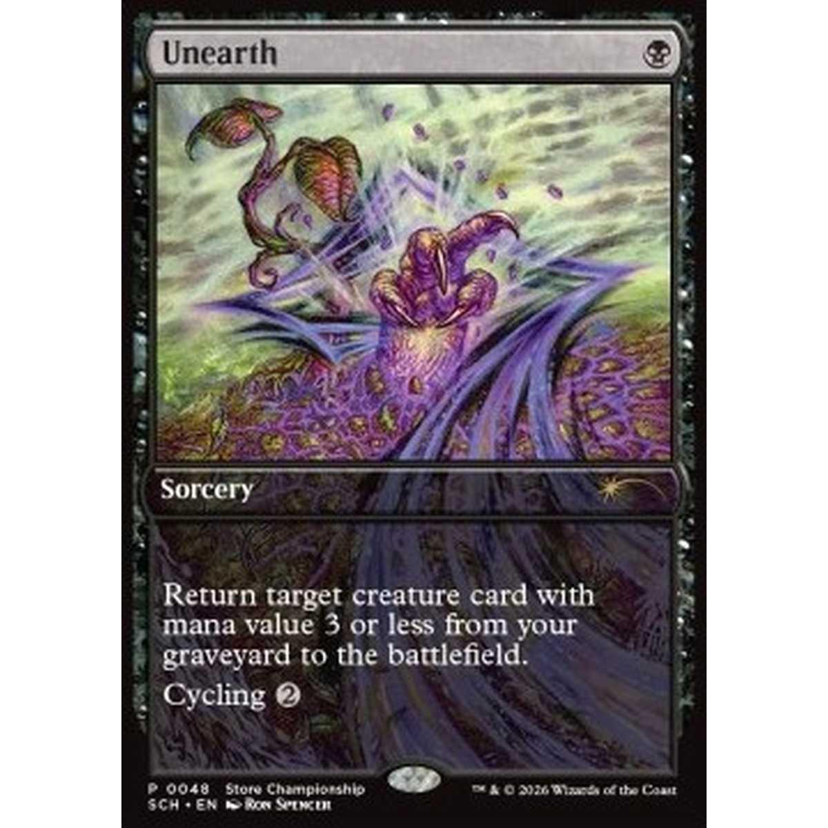 Unearth - Unearth - [SCH][NM]