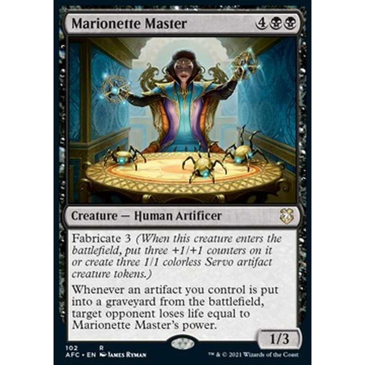 Marionette Master - Marionette Master - [AFC][NM]