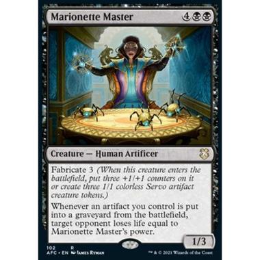 Marionette Master - Marionette Master - [AFC][NM]