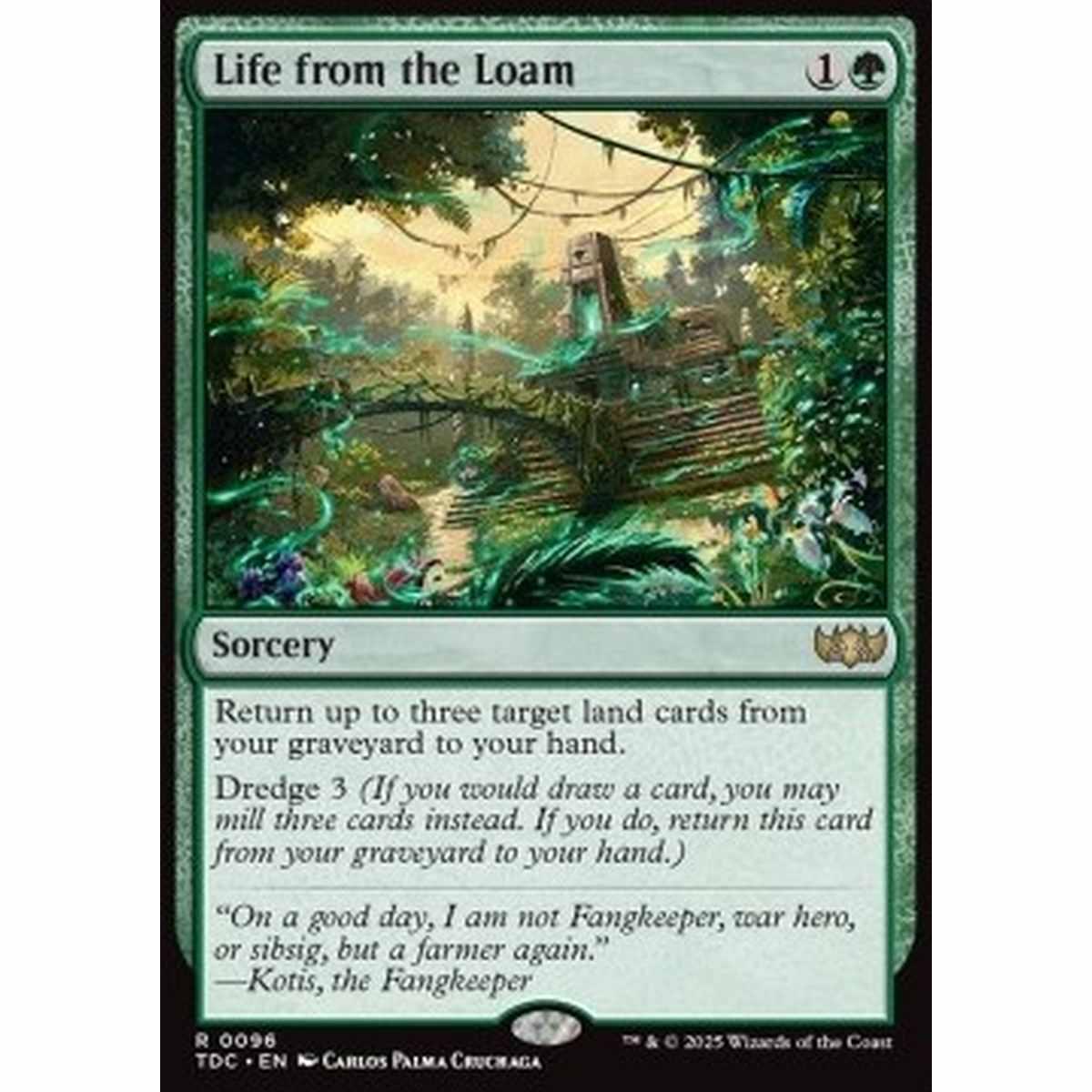 Life from the Loam - Life from the Loam - [TDC][NM]