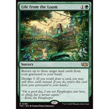 Life from the Loam - Life from the Loam - [TDC][NM]