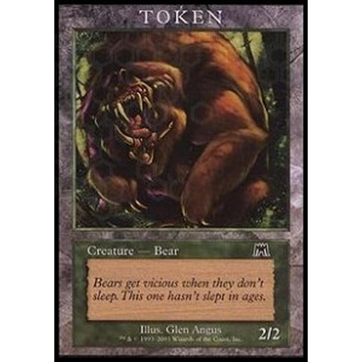 Bear Token (Green 2/2) (V.2) - Bear Token (Green 2/2) (V.2) - [MPR][GD]