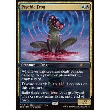 Psychic Frog - Psychic Frog - [SCH][NM] [Foil]