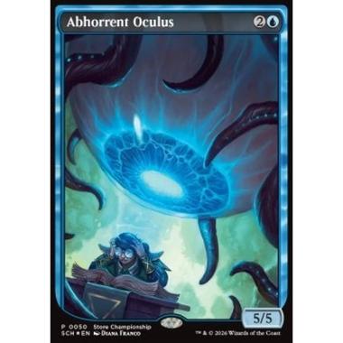 Abhorrent Oculus - Abhorrent Oculus - [SCH][NM] [Foil]