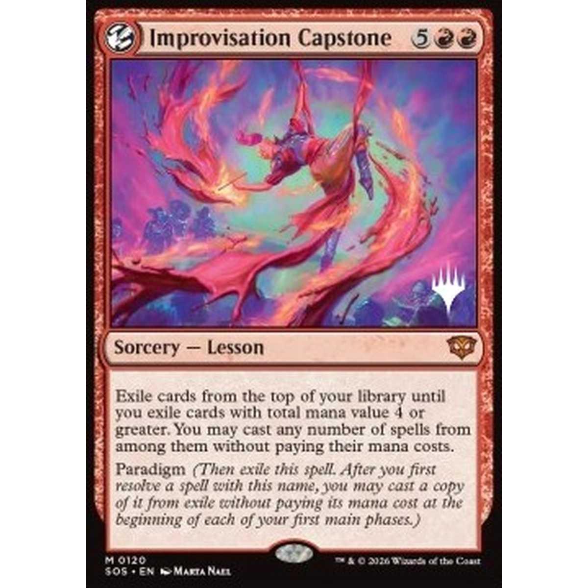 Improvisation Capstone - Improvisation Capstone - [PSOS][NM] [Foil]