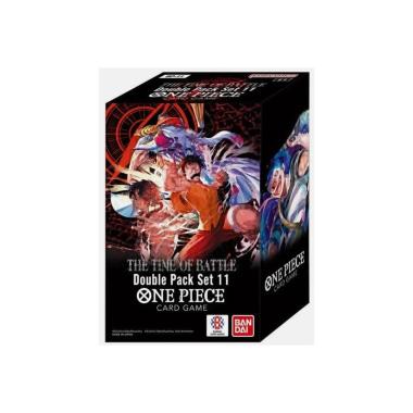 OP-16 The Time of Battle - Double Pack Set 11 One Piece ENG