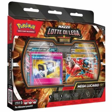 Deck Mazzo Lotte di Lega Mega Lucario ex