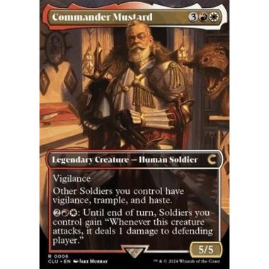 Commander Mustard - Commander Mustard - [CLU][NM]