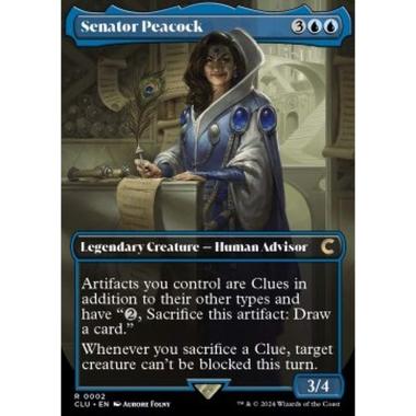 Senator Peacock - Senator Peacock - [CLU][NM]