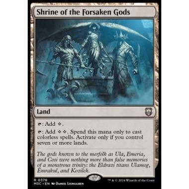 Shrine of the Forsaken Gods - Shrine of the Forsaken Gods - [M3C][NM]