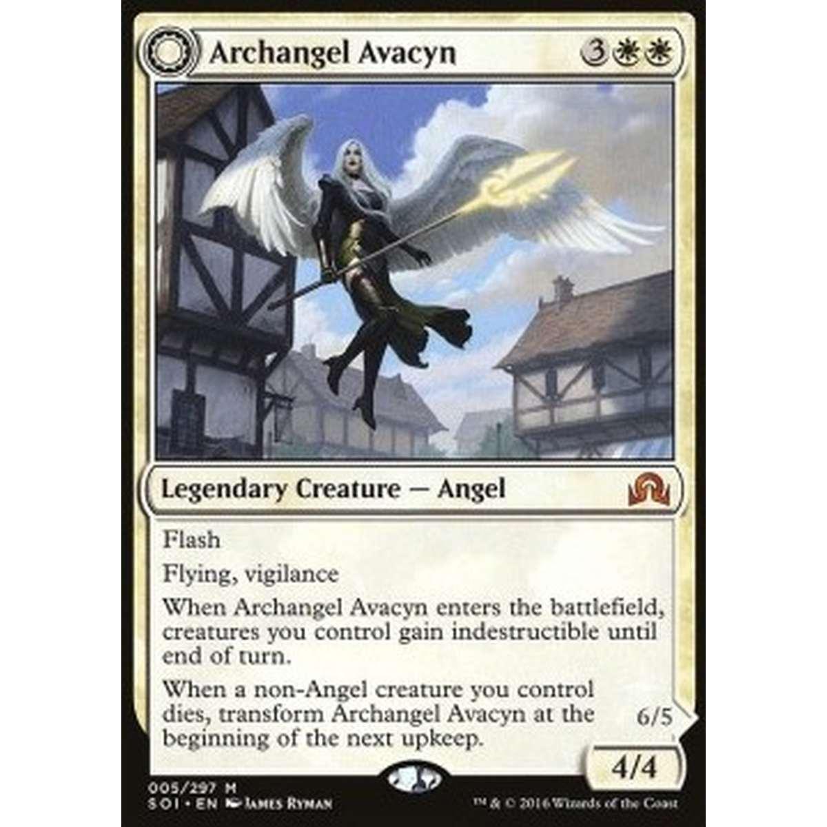 Archangel Avacyn / Avacyn, the Purifier - Arcangelo Avacyn // Avacyn, la Purificatrice - [SOI][NM]
