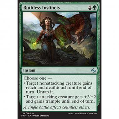 Ruthless Instincts - Istinti Crudeli - [FRF] [NM]