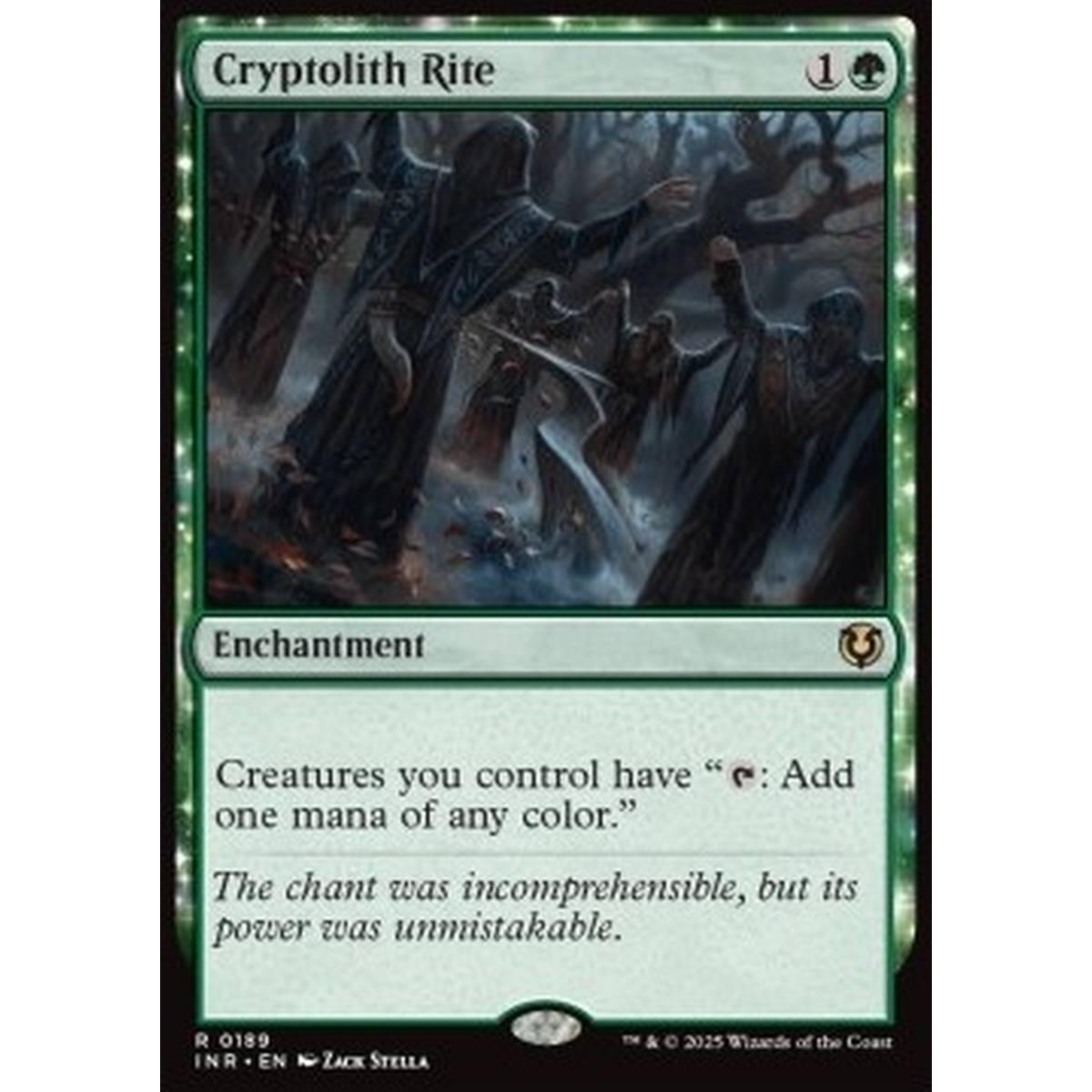 Cryptolith Rite - Cryptolith Rite - [INR][NM]