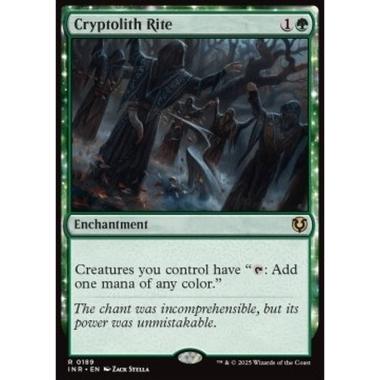 Cryptolith Rite - Cryptolith Rite - [INR][NM]