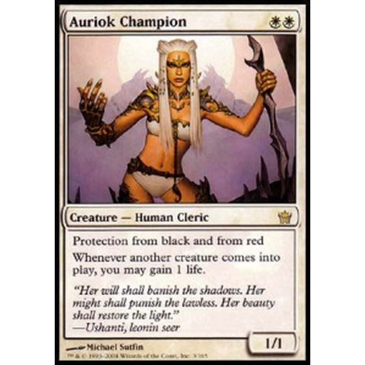 Auriok Champion - Auriok Champion - [5DN][EX]