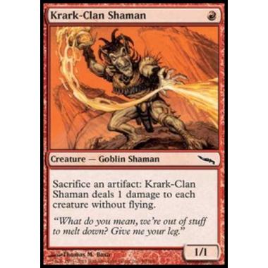 Krark-Clan Shaman - Krark-Clan Shaman - [MRD][NM]
