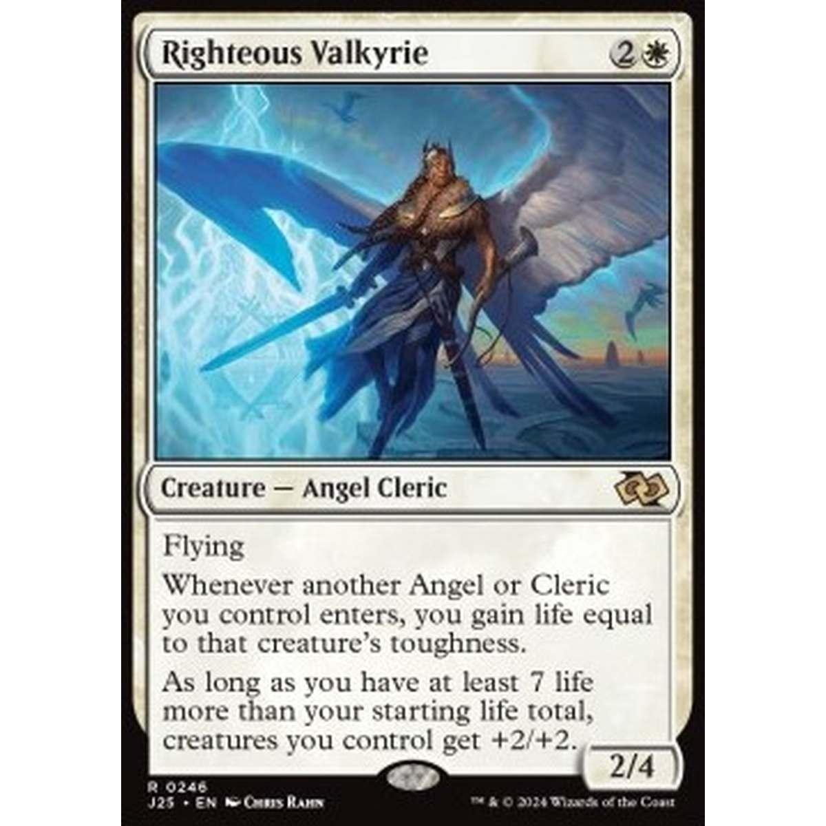 Righteous Valkyrie - Righteous Valkyrie - [J25][NM]