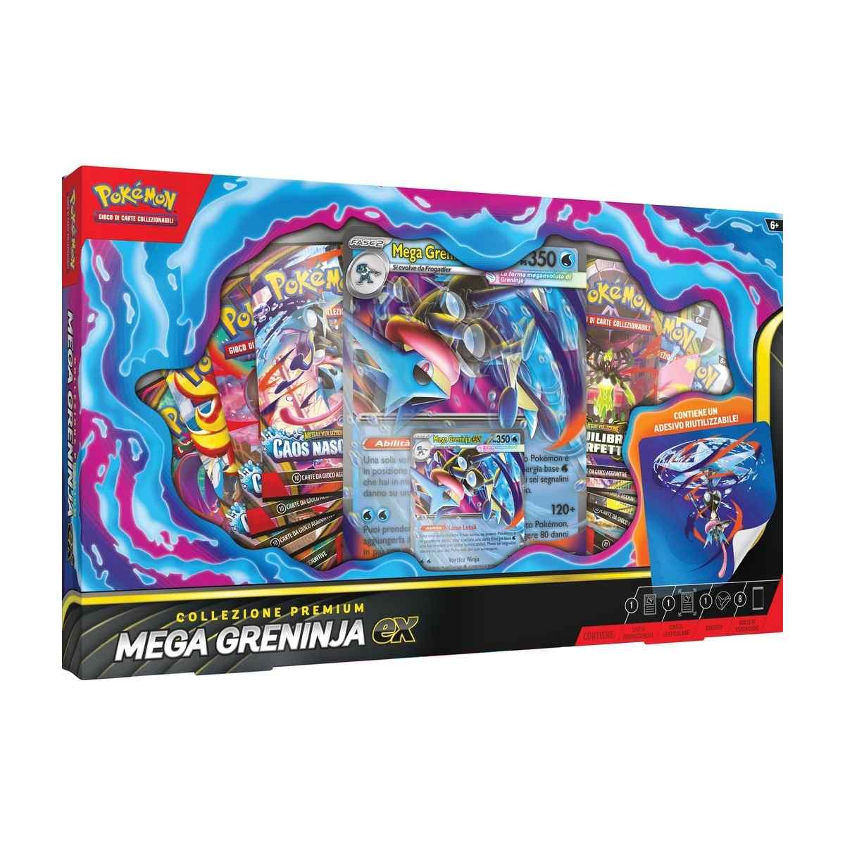 Collezione Premium Lenticolare Mega Greninja ex