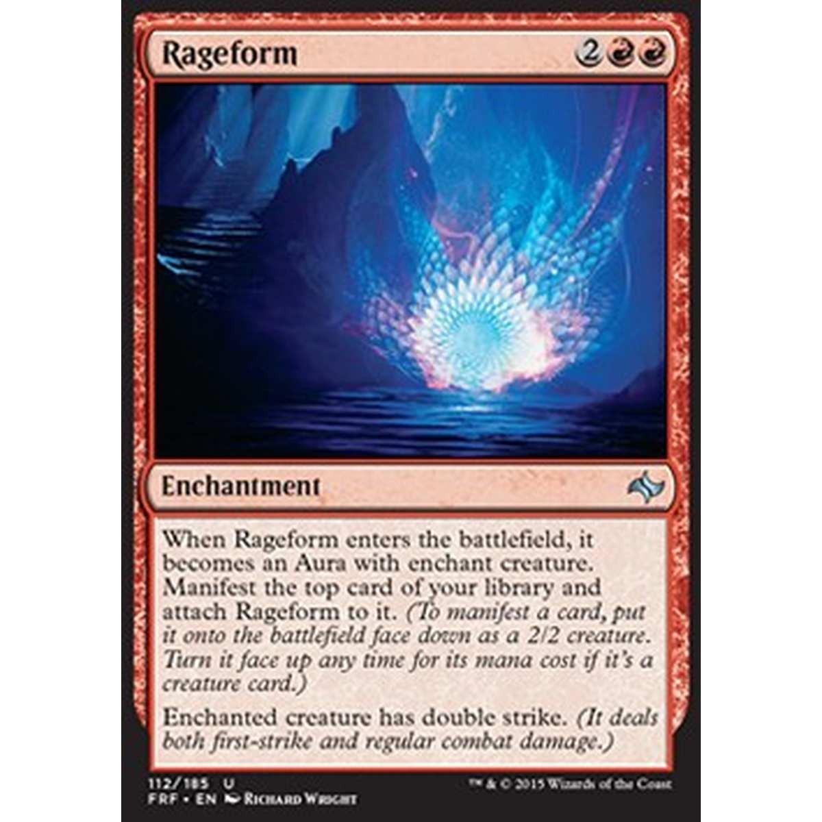 Rageform - Forma d'Ira - [FRF] [NM]