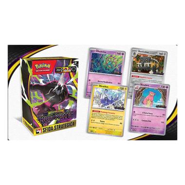 Sfida Strategica Prerelease Pokemon Buio Pesto Italiano
