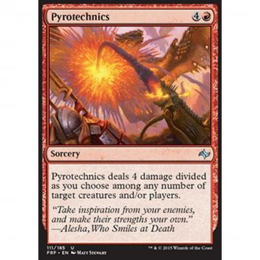 Pyrotechnics - Fuochi d'Artificio - [FRF] [NM]