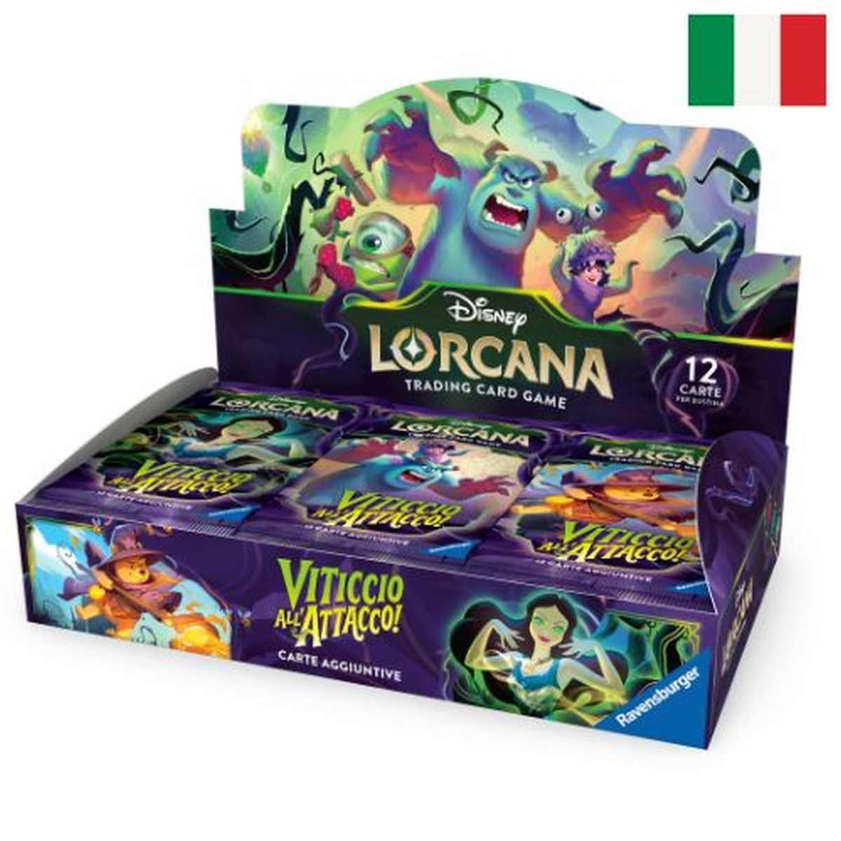 Attack of the Vine! - Viticio All'Attacco! - Booster Box ITA - Lorcana