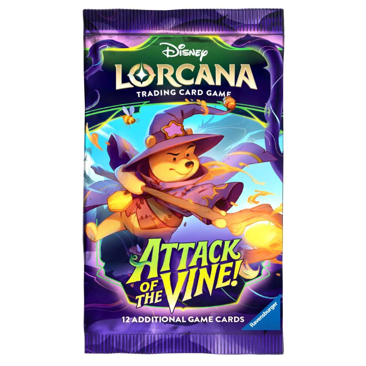 Attack of the Vine! - Viticcio All'attacco! - Bustina Booster Pack Lorcana ENG