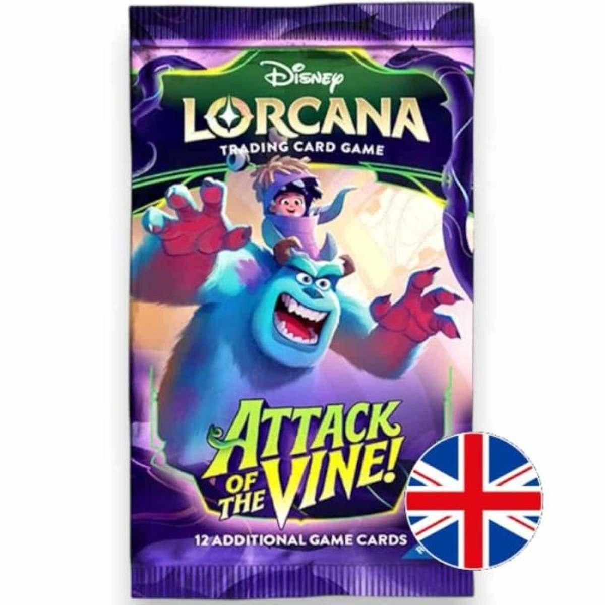 Attack of the Vine! - Viticio All'attacco! - Bustina Booster Pack Lorcana ENG
