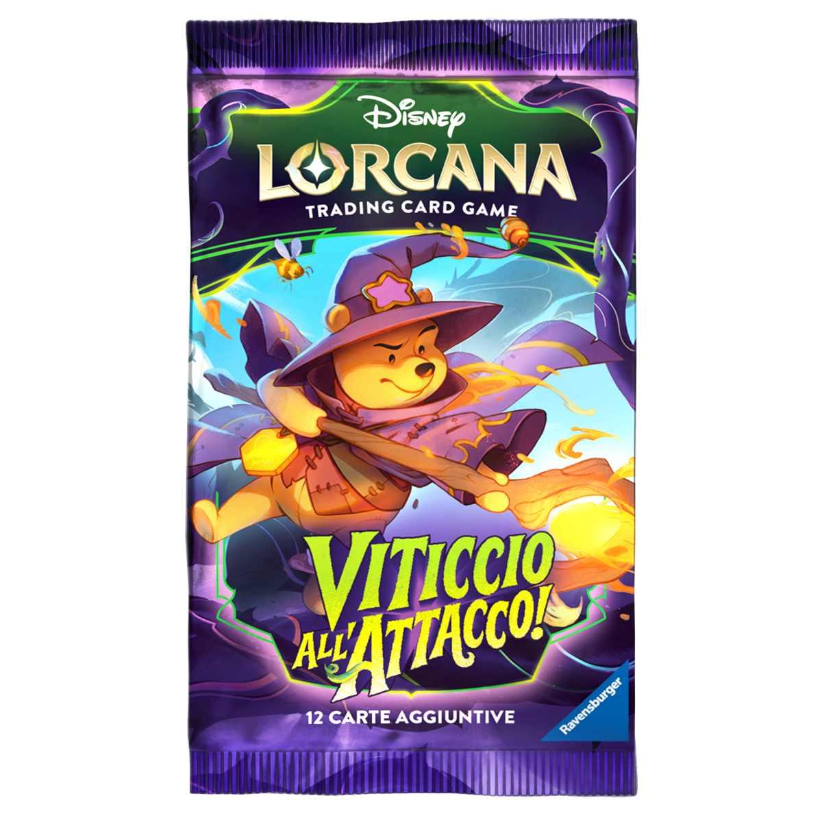 Attack of the Vine! - Viticcio All'attacco! - Bustina Booster Pack Lorcana ITA