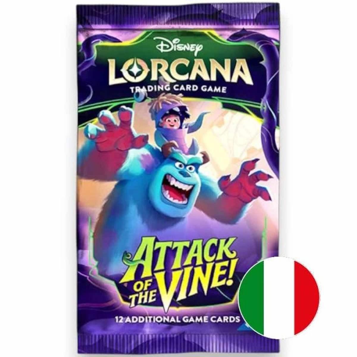 Attack of the Vine! - Viticio All'attacco! - Bustina Booster Pack Lorcana ITA