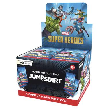 Marvel Super Heroes - Jumpstart Booster Box ENG