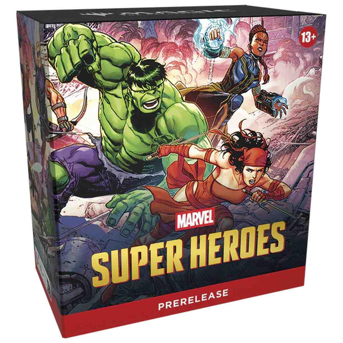 Marvel Super Heroes - Prerelease Pack ENG
