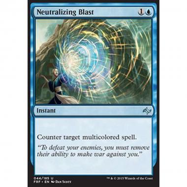 Neutralizing Blast - Esplosione Neutralizzante - [FRF] [NM]