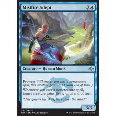 Mistfire Adept - Esperto della Pirobruma - [FRF] [NM]