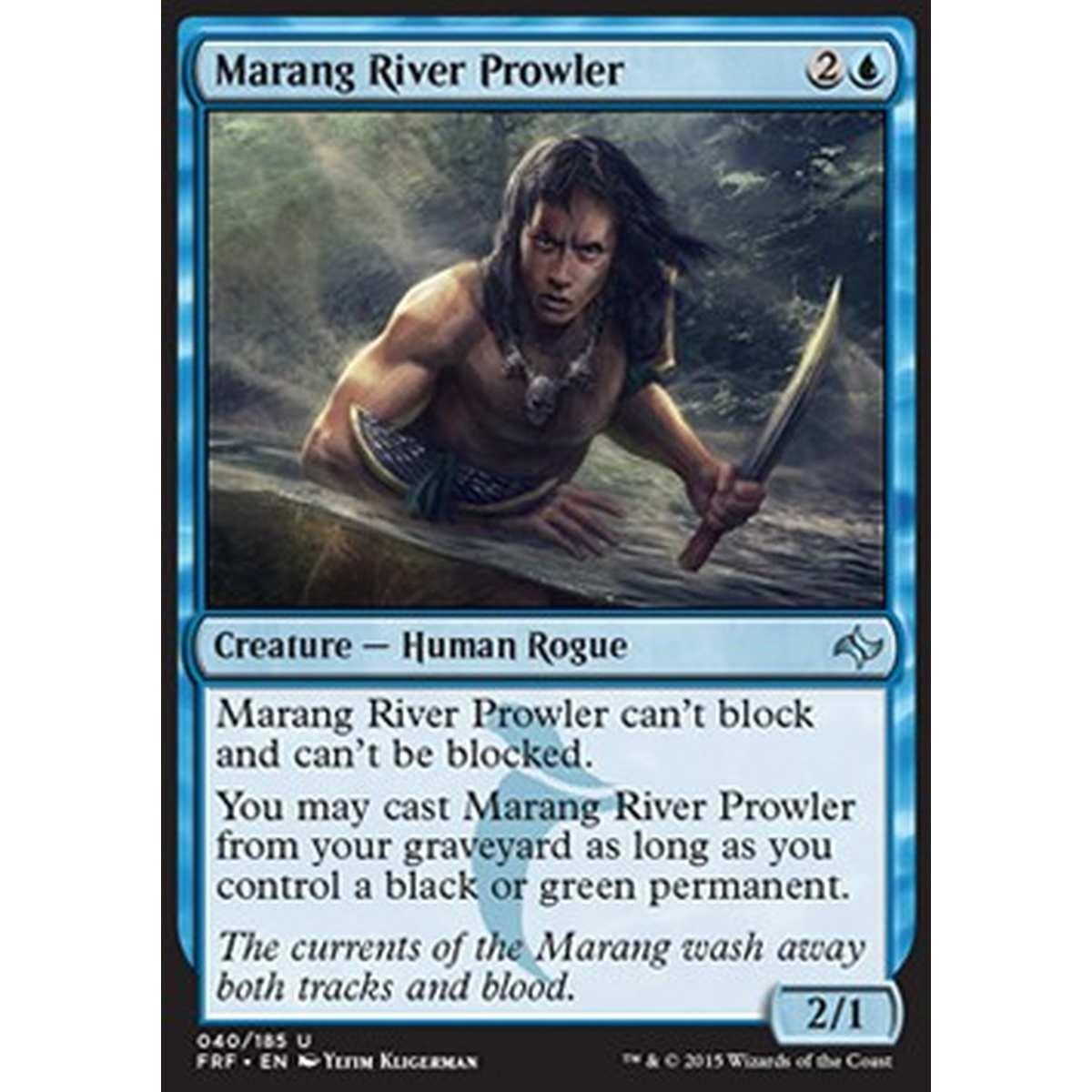 Marang River Prowler - Predatore del Fiume Marang - [FRF] [NM]
