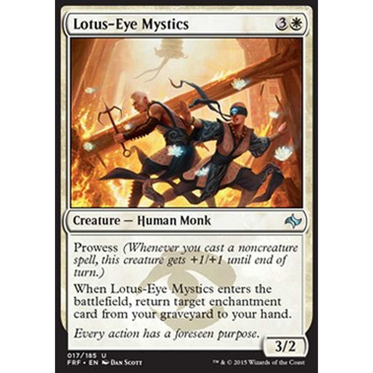 Lotus-Eye Mystics - Mistici dell'Occhio di Loto - [FRF] [NM]