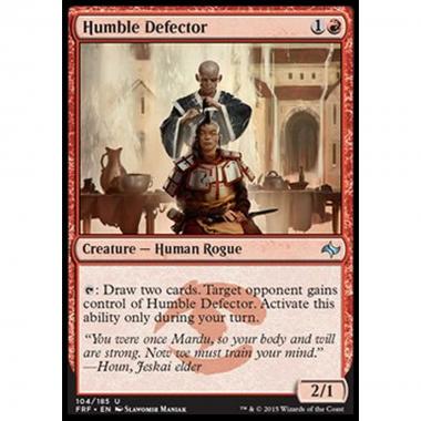 Humble Defector - Disertrice Umile - [FRF] [NM]