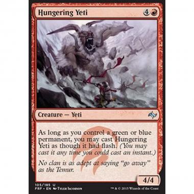 Hungering Yeti - Yeti Famelico - [FRF] [NM]
