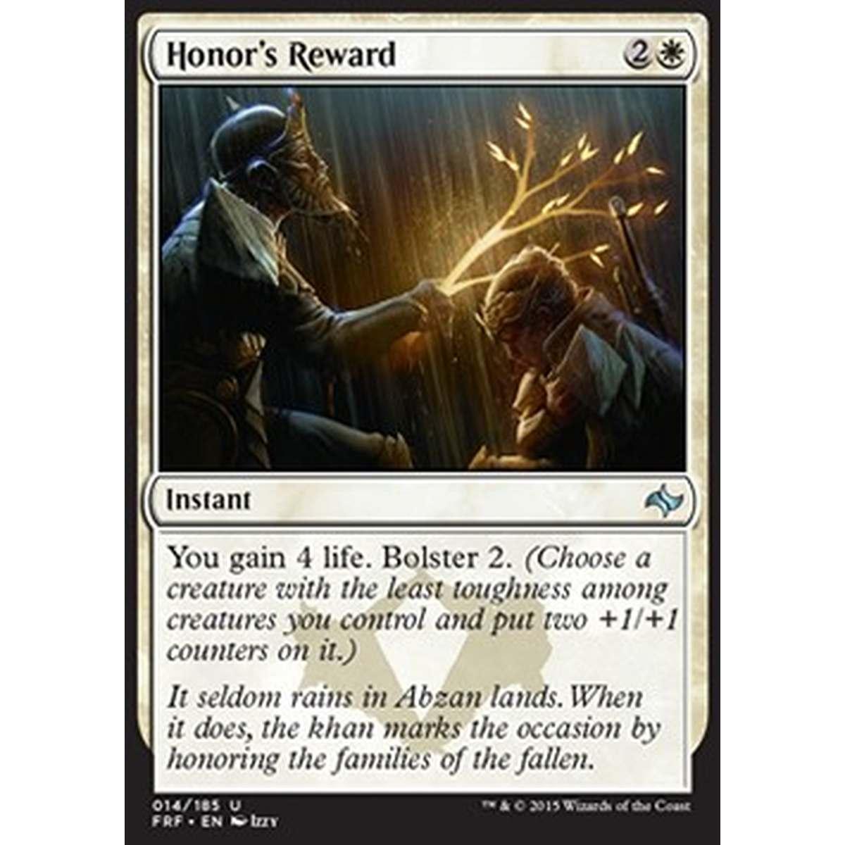 Honor's Reward - Ricompensa dell'Onore - [FRF] [NM]