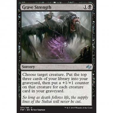 Grave Strength - Forza del Sepolcro - [FRF] [NM]