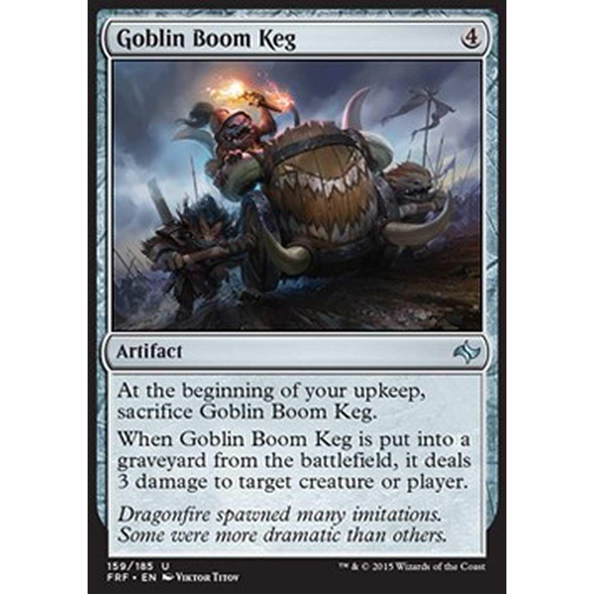 Goblin Boom Keg - Barile Esplosivo dei Goblin - [FRF] [NM]