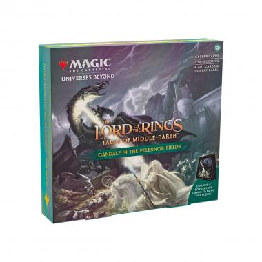 Lord of the Rings Scene Box - Gandalf in the Pelennor Fields ENG