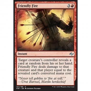 Friendly Fire - Fuoco Amico - [FRF] [NM]