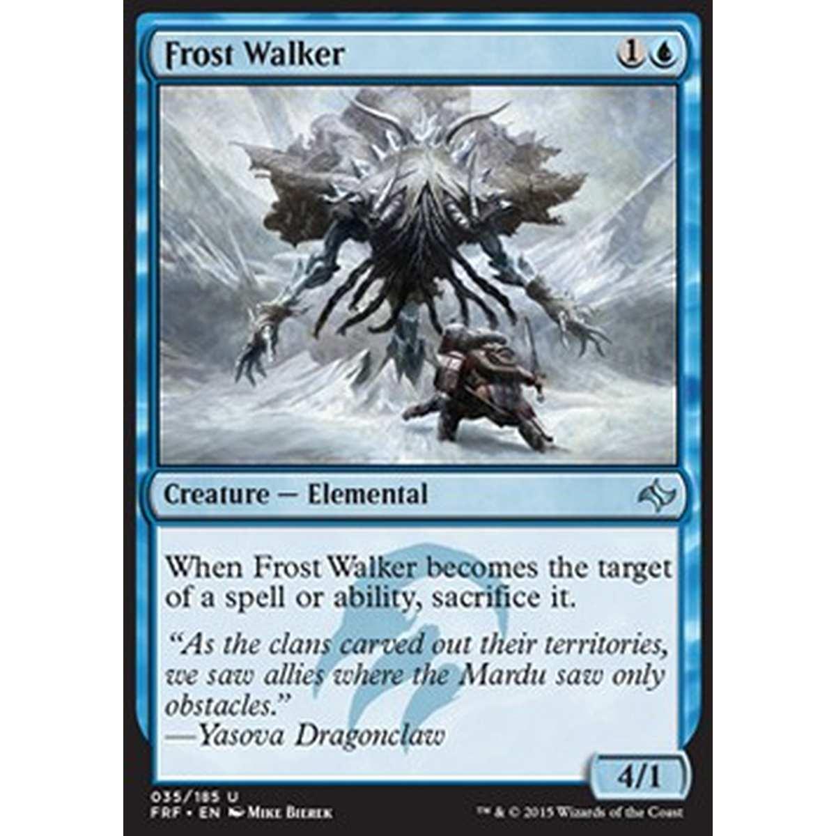 Frost Walker - Errante del Gelo - [FRF] [NM]
